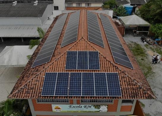 energia solar escola rm paranagua